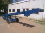 TRUCK LOADING (UN) TELESCOPIC, MECHANISED and HYDRAULIC CONVEYORS 